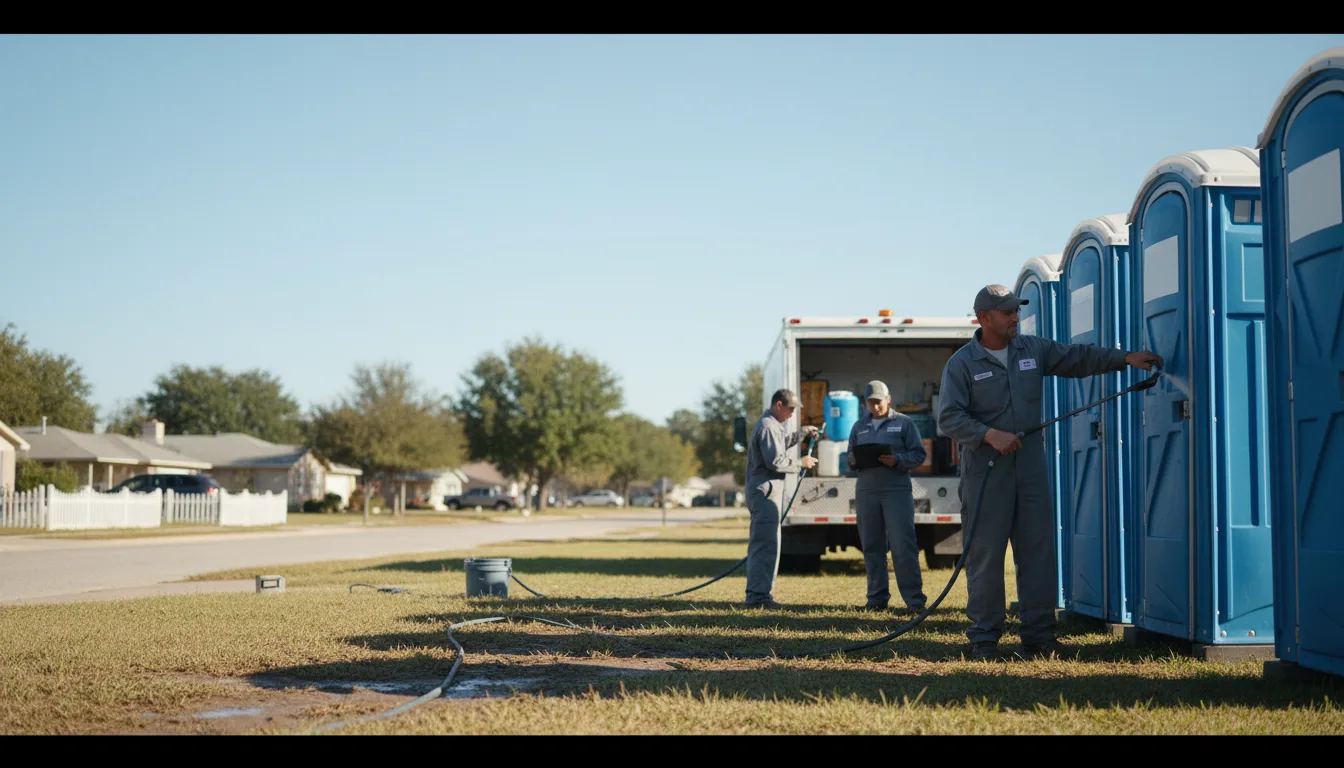 Long-Term Portable Toilet Rental in Bryant, IN near me